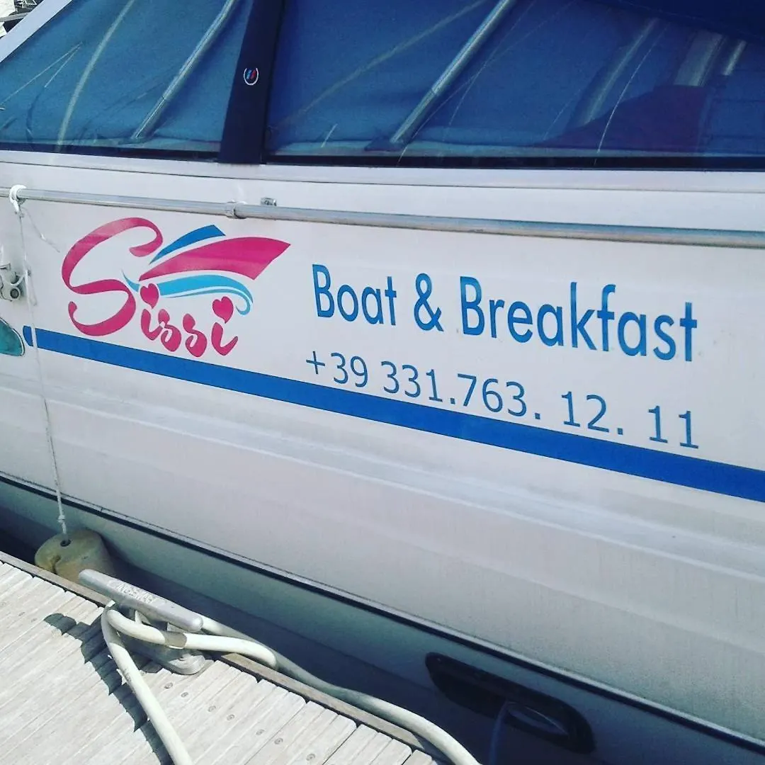Sissi Boat Cagliari Hotel Italy