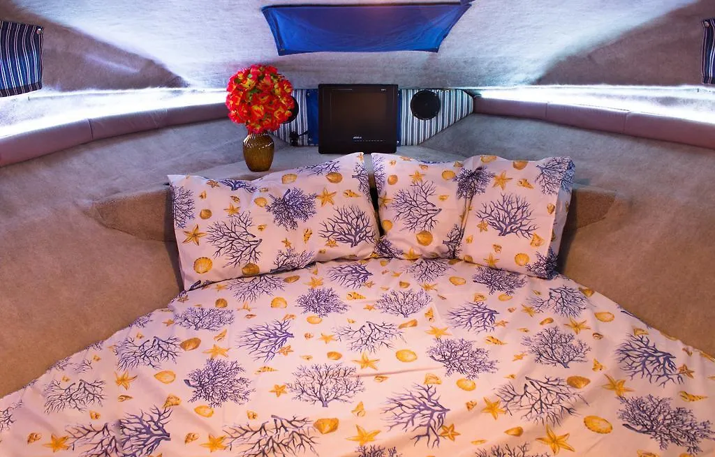 *** Botel Sissi Boat Cagliari Hotel Italy
