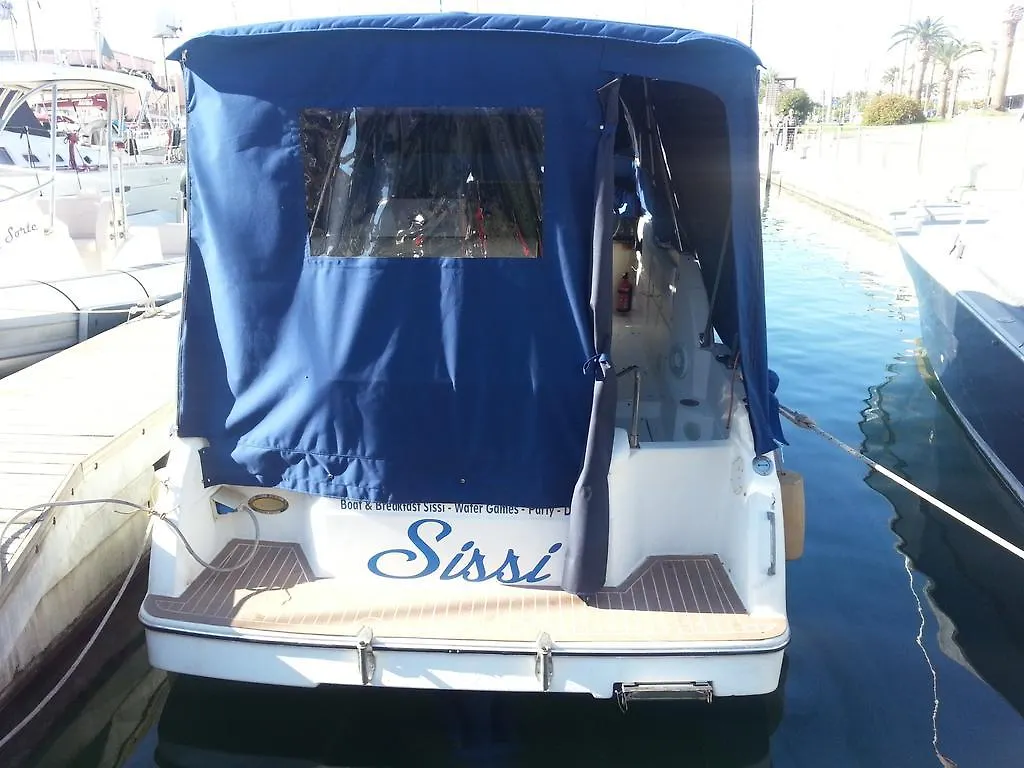 Sissi Boat Cagliari Hotel Botel
